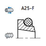 Грязесъёмник A25-F